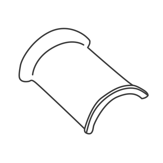 Half-Round-Interlocking-Ridge