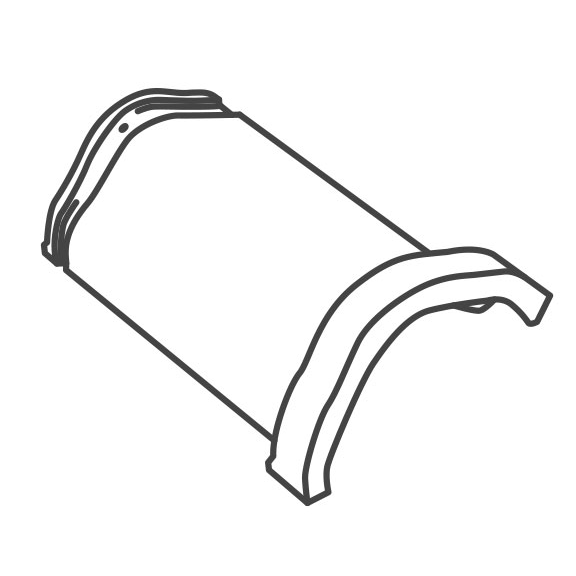 Ornamental-Interlocking-Ridge