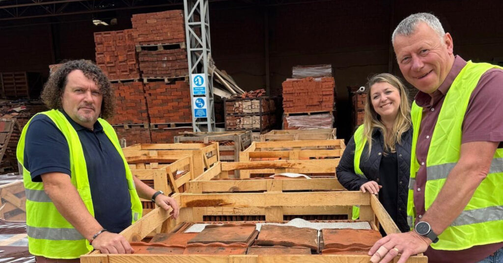 Lifestiles Team Visits Our Partner Tile Factory