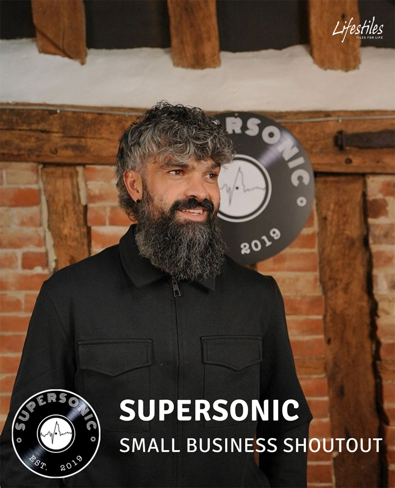 Small Business Shoutout - Supersonic